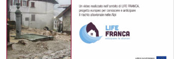 3 video educativi sulla pericolosità alluvionale nelle aree studio del progetto